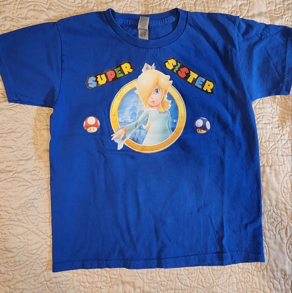 Gildan Blue Cotton T-Shirt